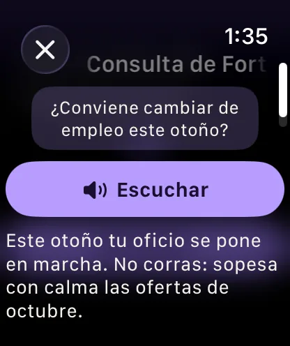 Consulta de Fortuna AI