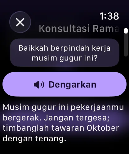 Konsultasi Ramalan AI