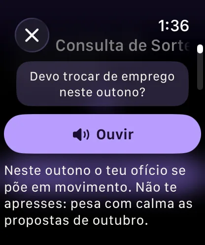 Consulta de Sorte AI